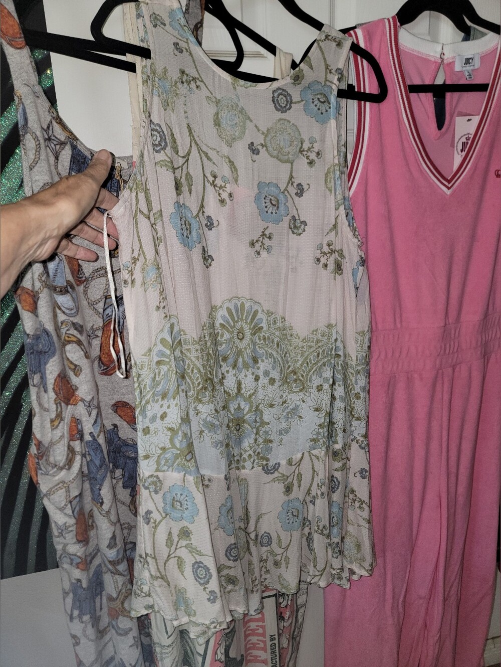 Free People Floral Lightweight Sundress Dress